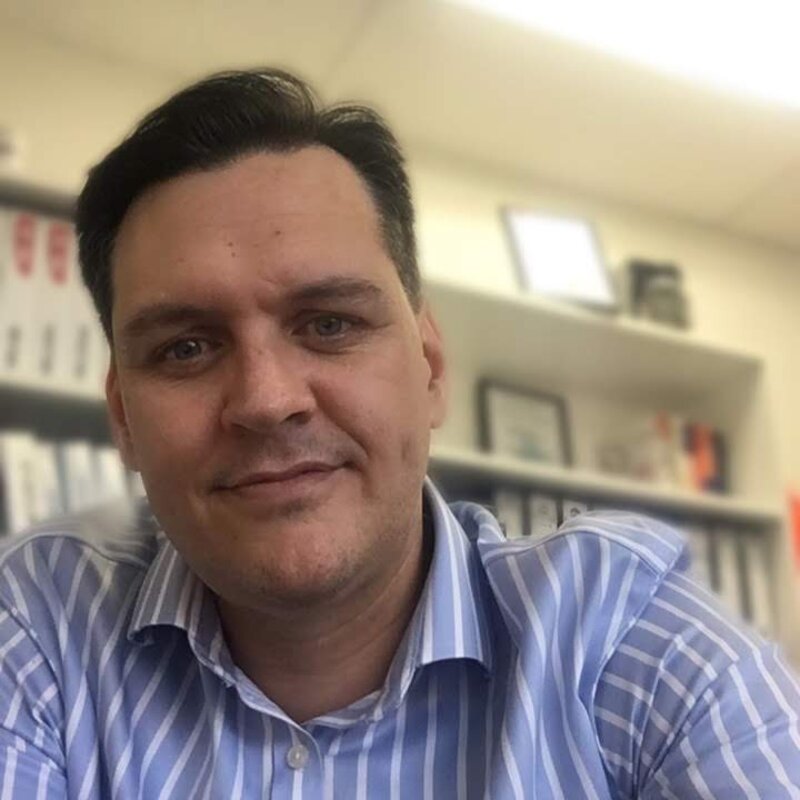 Gavin Brown, Director of GBIT Automation, Perth